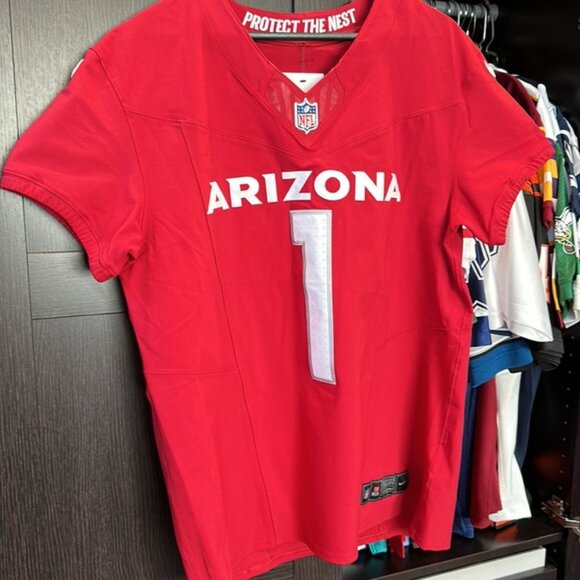 Kyler Murray Arizona Cardinals Nike Vapor F.U.S.E. Elite NFL Authentic Jersey - Picture 4 of 11